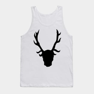 wendigo silhouette Tank Top